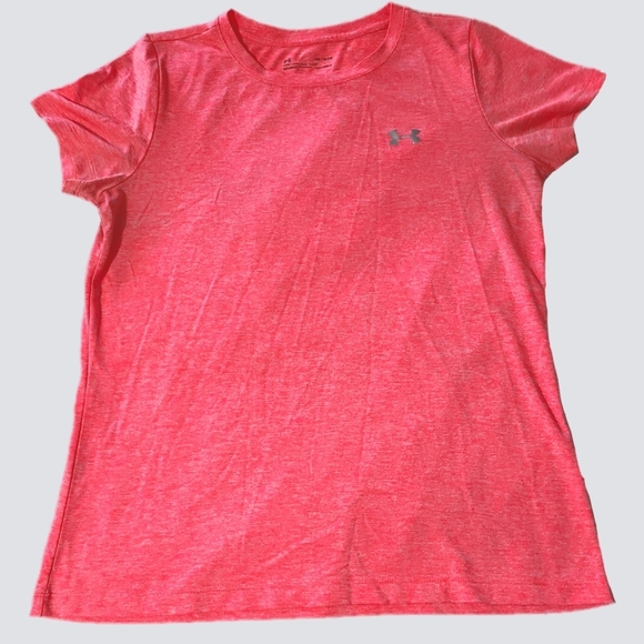 Under Armour Tops - Under Armor| Pink T-Shirt